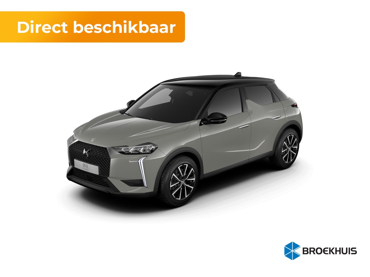 DS 3 - Bastille | 17" lichtmetalen velgen DUBLIN | DS Iris Navigatie System | LED-achterlichten - AutoWereld.nl