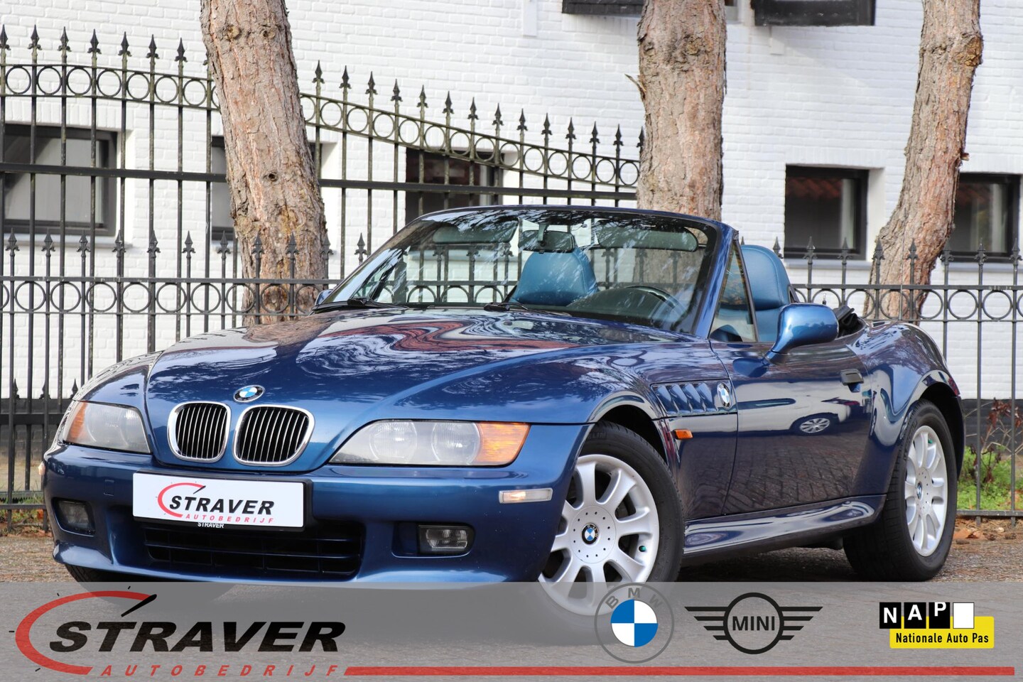 BMW Z3 Roadster - 3.0i Sport Line |Nieuwstaat |Sportstoelen |Incl hardtop - AutoWereld.nl