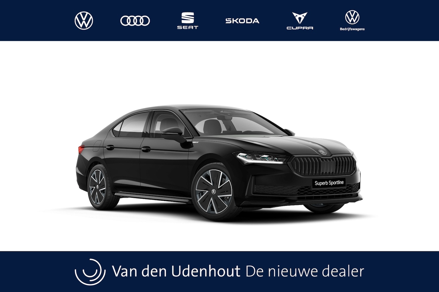 Skoda Superb - 1.5 TSI iV 204 6DSG Sportline Business Automaat - AutoWereld.nl
