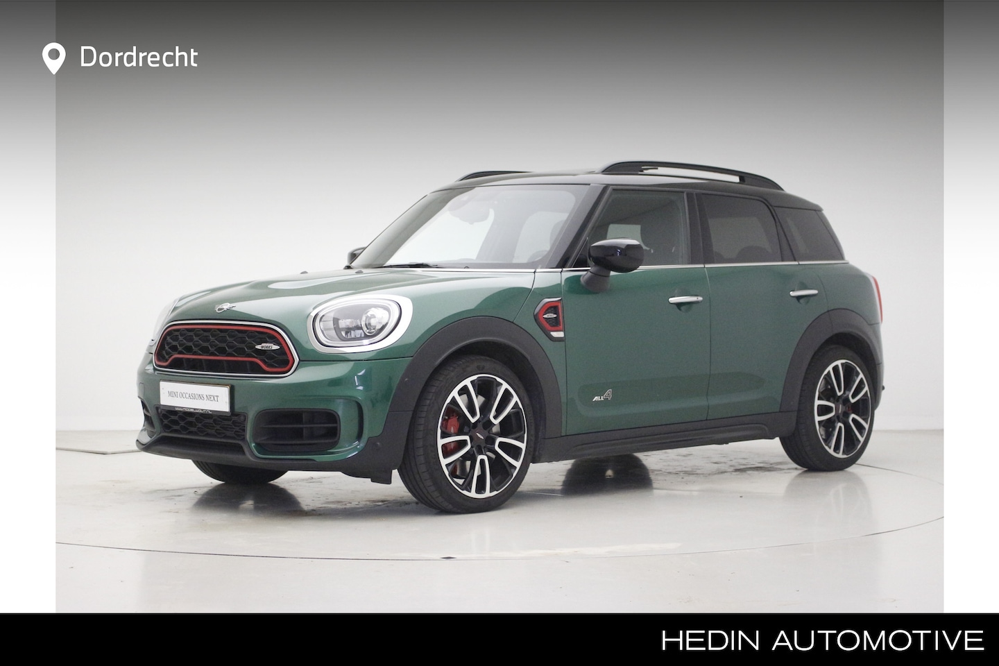MINI Countryman - 2.0 John Cooper Works ALL4 | 307 PK | Panorama | Harman Kardon | Leder | Active Cruise Con - AutoWereld.nl