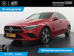 Mercedes-Benz A-klasse - 250 e Luxury Line | Panorama - Schuifdak | Trekhaak Wegklapbaar | Sfeerverlichting | Winte