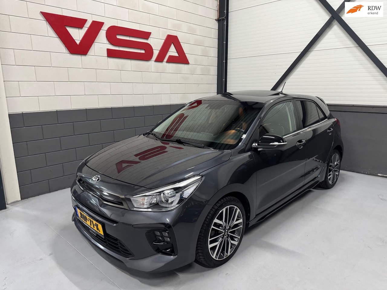 Kia Rio - 1.0 TGDI GT-Line|6bak|120PK|Pano|Trekhaak|4-seizoen banden|Carplay|full-opties - AutoWereld.nl