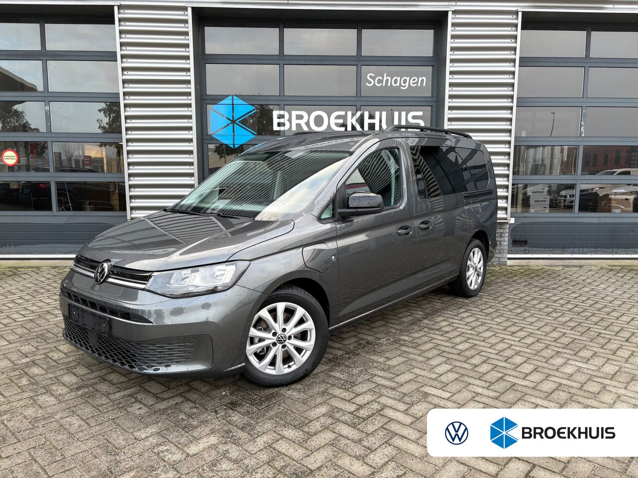 Volkswagen Caddy Maxi - Life 115 pk eHybrid | Achteruitrijcamera | Apple carplay | Cruise control adaptief - AutoWereld.nl