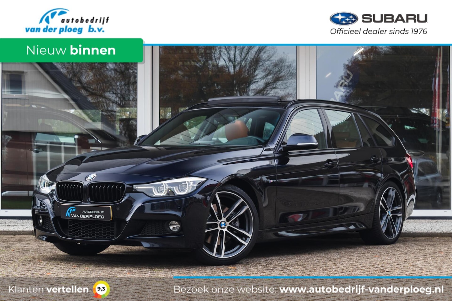 BMW 3-serie Touring - 330i M-Sport | Trekhaak | Navigatie | - AutoWereld.nl