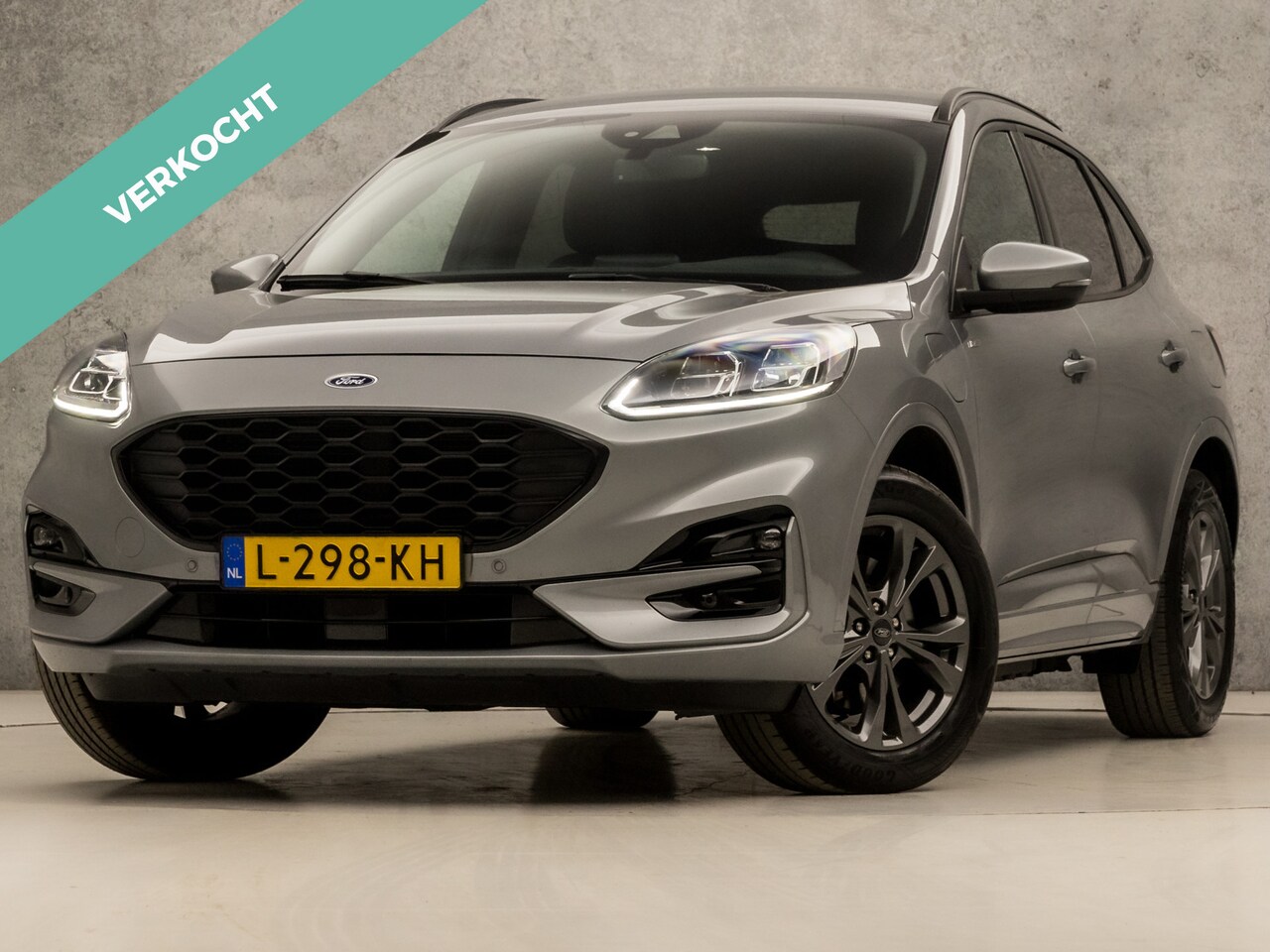 Ford Kuga - 2.5 PHEV ST-Line X 225Pk Automaat (VIRTUAL COCKPIT, APPLE CARPLAY, GROOT NAVI, BANG&OLUFSE - AutoWereld.nl