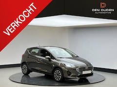 Ford Fiesta - 1.0 EcoBoost Hybrid Titanium | Cam achter | Clima | 7300 km | NL Auto |Dealer onderhouden
