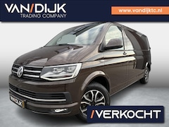 Volkswagen Transporter - 2.0 TDI 150PK L2H1 Highline ✓Euro 6 ✓Full LED ✓Navigatie ✓Apple Carplay & Android Auto ✓Pa