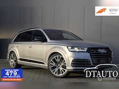 Audi SQ7 - 4.0 TDI quattro Pano Bose Grijs Kenteken IZGST 22''