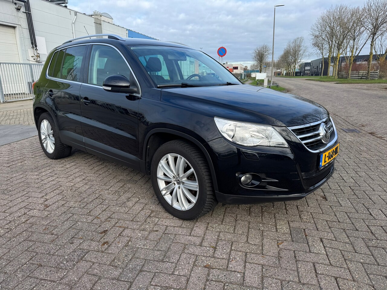 Volkswagen Tiguan - 1.4 TSI Sport&Style 4Motion,, NIEUWE MOTOR,, 4X4 - AutoWereld.nl