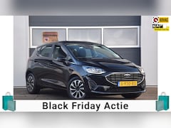 Ford Fiesta - 1.0 EcoBoost Hybrid Titanium + NAVIGATIE/DRAADLOOS TELEFOON LADEN