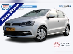 Volkswagen Polo - 1.0 Comfortline | Incl. 12 maanden garantie | Airco | Elektrische ramen en spiegels | Blue