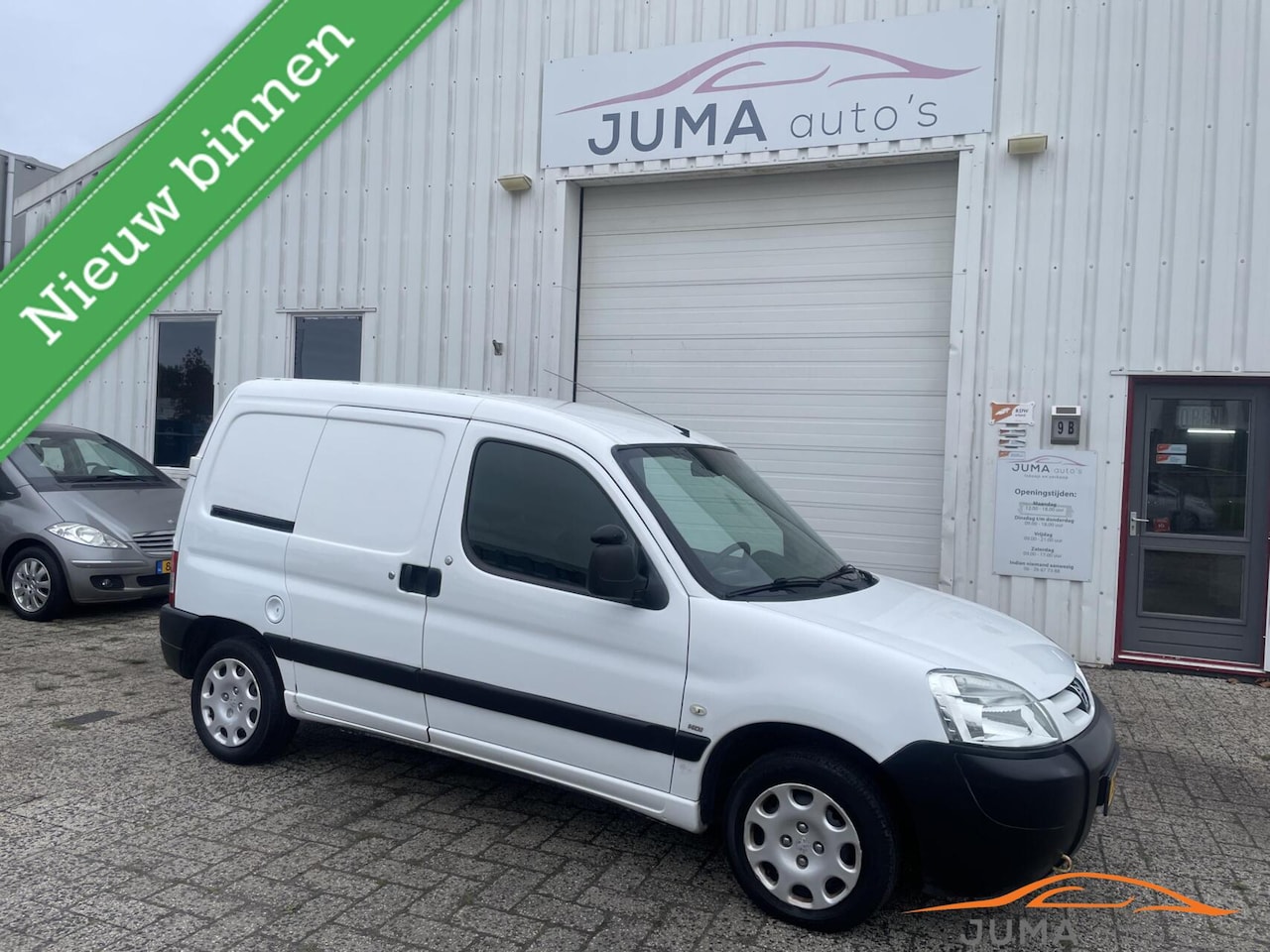Peugeot Partner - bestel 170C 2.0 HDI Avantage - AutoWereld.nl