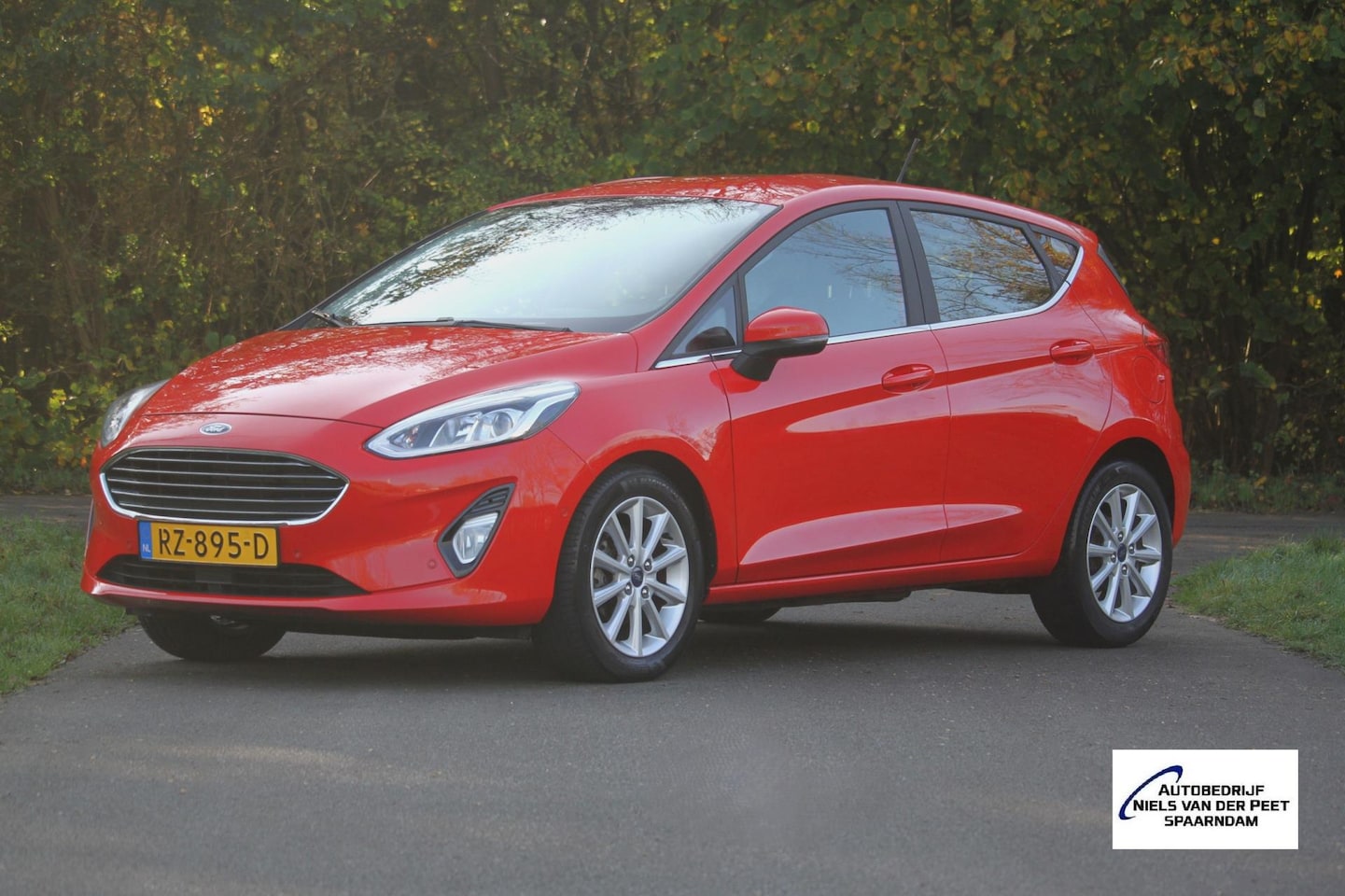 Ford Fiesta - 1.0 EcoBoost 100 pk Titanium / Vol opties / Sportvelgen / Parkeersensoren / Airco / enz. - AutoWereld.nl
