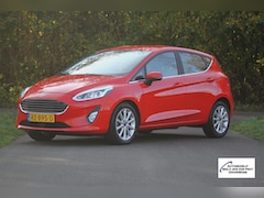 Ford Fiesta - 1.0 EcoBoost 100 pk Titanium / Vol opties / Sportvelgen / Parkeersensoren / Airco / enz