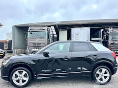 Audi Q2 - 2.0 TDI Quattro 150pk 7-traps aut Sport - navi - camera - stoelverw - line + file + emerge