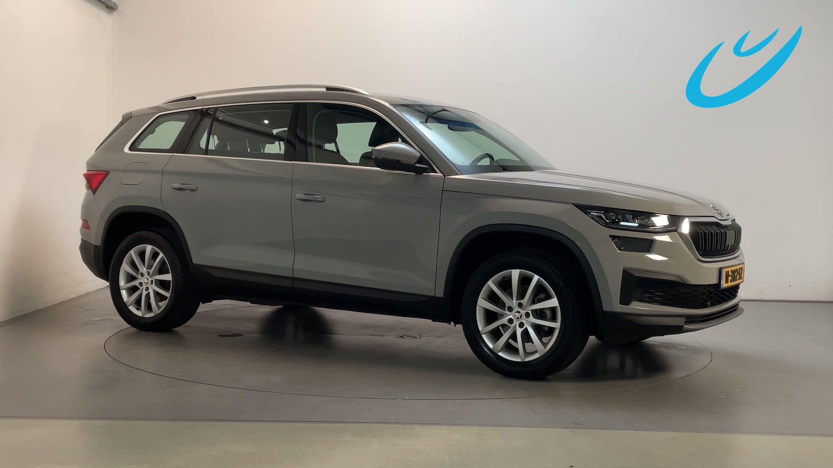 Skoda Kodiaq - 1.5 TSI 150pk Business Edition 7p. Camera Navigatie Parkeersensoren DAB+ - AutoWereld.nl