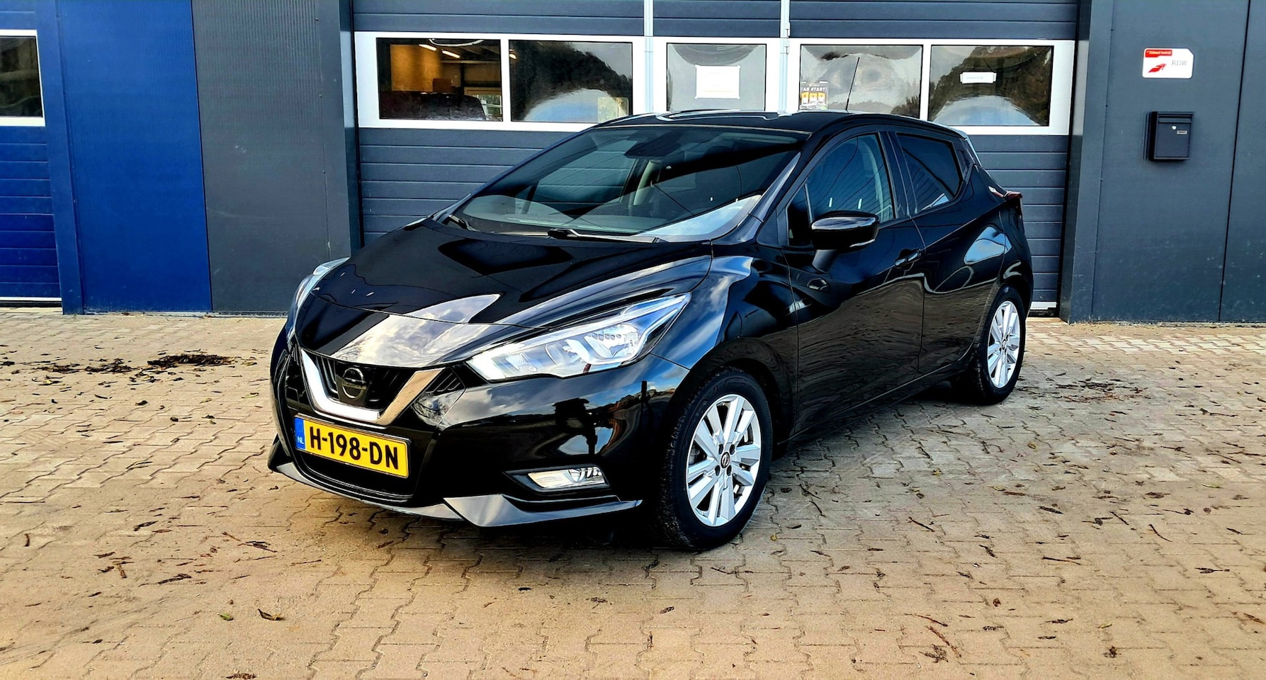 Nissan Micra - 1.0 IG-T Business Edition 1.0 IG-T Business Edition - AutoWereld.nl