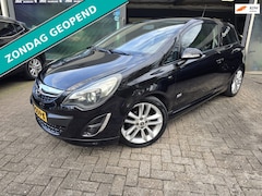 Opel Corsa - 1.4-16V Cosmo | 12MND GARANTIE | NW APK | LEDER| NAVI | OPC LINE |