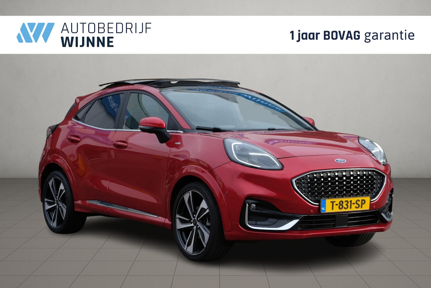 Ford Puma - 1.0 EcoBoost Hybrid 155pk ST-Line X Vignale | Navi | App Connect | Climate | Adaptive Crui - AutoWereld.nl