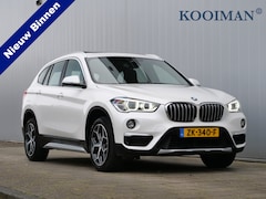 BMW X1 - sDrive20i High Executive 192 Pk Automaat Navi / Schuifdak / Trekhaak / Camera