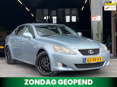 Lexus IS - 250 Business Luxury|Automaat|Leer|VOL OPTIES|NAP|