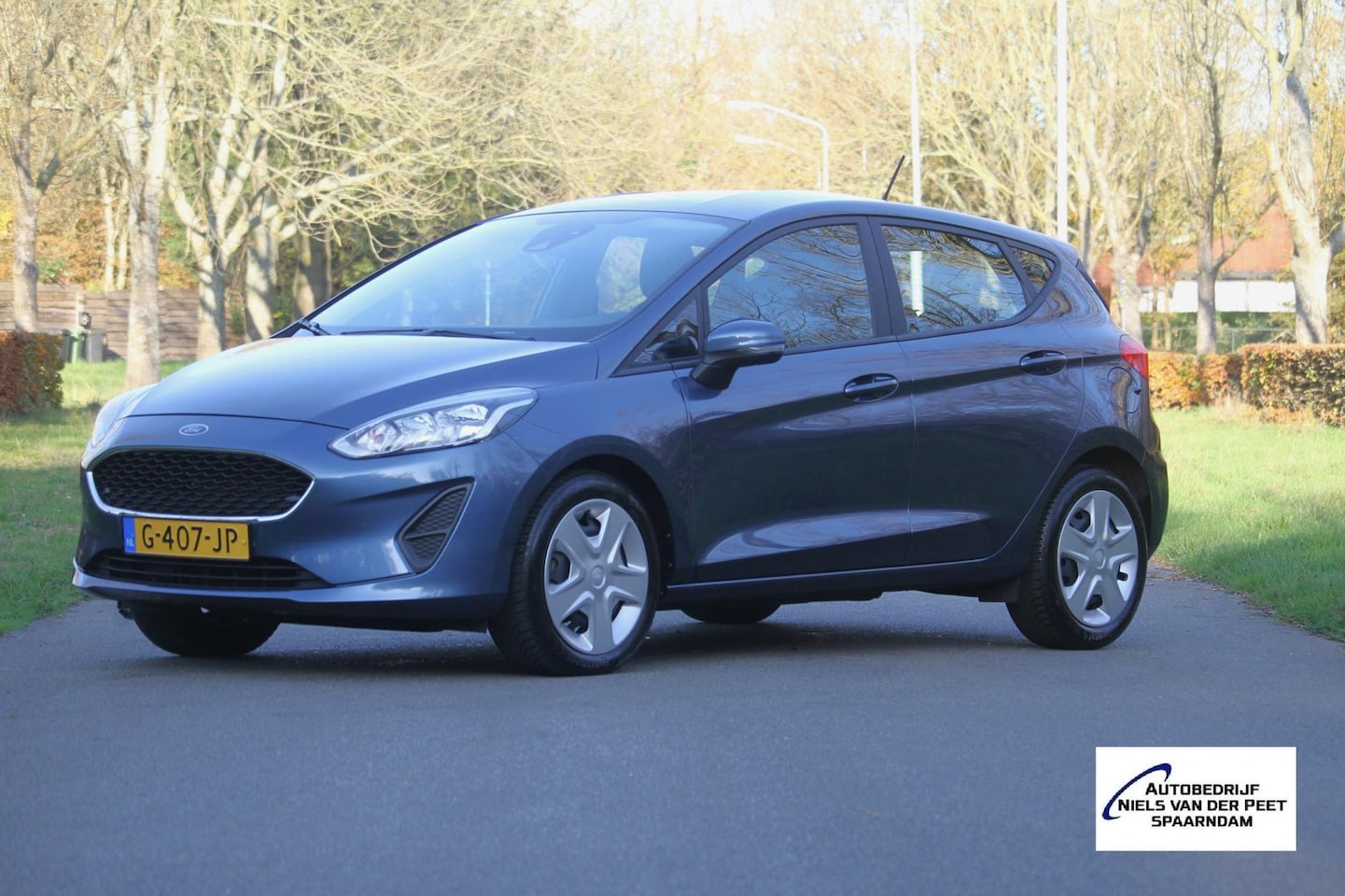Ford Fiesta - 1.1 Trend 5 deurs / 1e eigenaar / Airco / Parkeersensoren / Cruise control / Navigatie / S - AutoWereld.nl