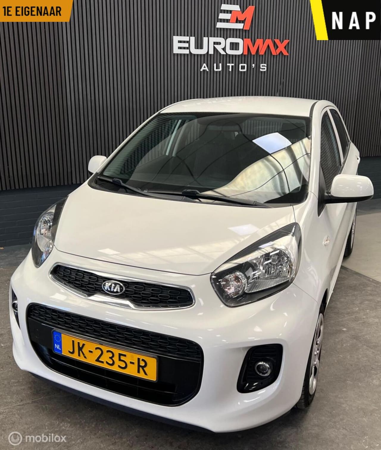 Kia Picanto - 1.0 CVVT ComfortLine NAP - 1e Eigenaar - Airco - AutoWereld.nl