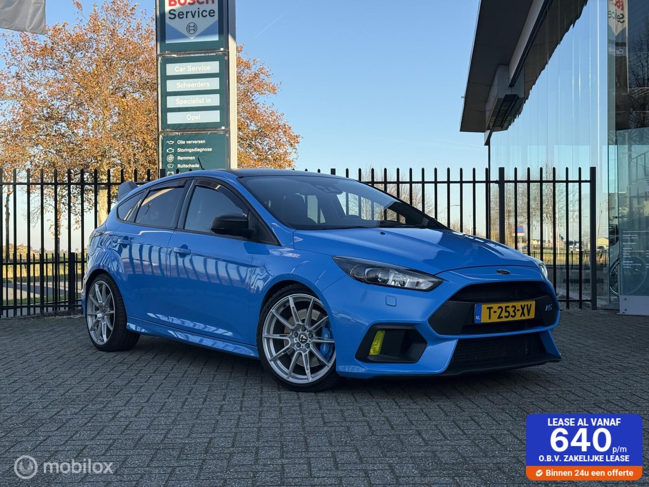 Ford Focus - 2.3 RS LSD | Stuur vw| Sony | Camera | Carplay - AutoWereld.nl
