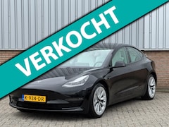 Tesla Model 3 - Long Range AWD 75 kWh Warmtepomp/ Trekhaak/ 92% SoH