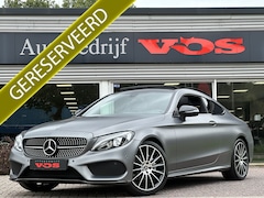 Mercedes-Benz C-klasse Coupé - 180 AMG-Line | Panodak | Burmester | 19" AMG