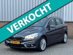 BMW 2-serie Active Tourer - 220i Luxury 1ste Eigenaar/ Panorama/ Leder