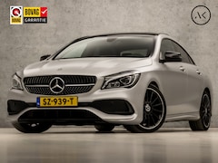 Mercedes-Benz CLA-Klasse - 180 AMG Sport Automaat (ORIGINEEL MATTE LAK, SCHUIFDAK, APPLE CARPLAY, GROOT NAVI, LEDER/A