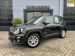 Jeep Renegade - 1.3T DDCT Limited Automaat|Applecarplay|Stoel en Stuurverwarming|Trekhaak