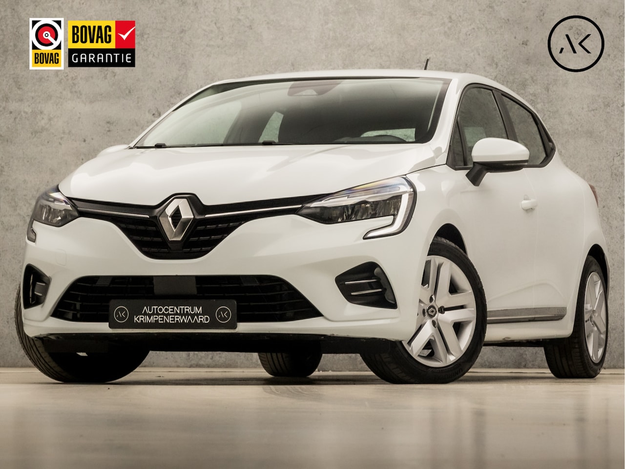 Renault Clio - 1.6 E-Tech Hybrid 140 Sport 140Pk Automaat (VIRTUAL COCKPIT, APPLE CARPLAY, GROOT NAVI, CL - AutoWereld.nl