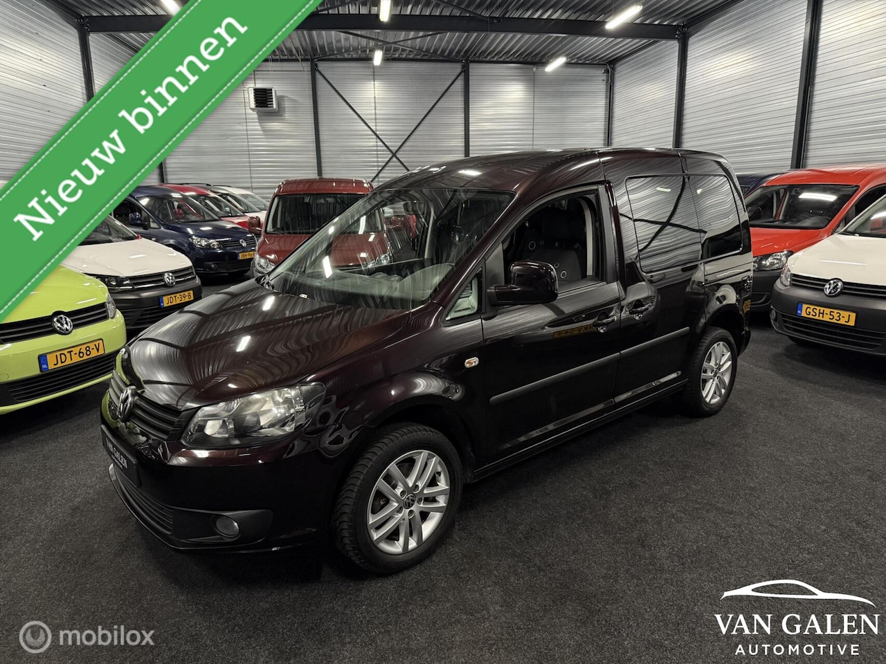 Volkswagen Caddy - Combi 1.2 TSI Comfortline 7p Airco|Trekhaak - AutoWereld.nl