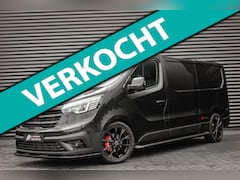 Renault Trafic - 2.0 Blue dC1 150PK EDC T30 L2H1 NWE MODEL / DIGITIAAL TELLER / JB- EDITION / SIDE- BARS /