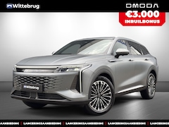 Omoda 9 - 9 Premium Plug-In Hybride Automaat met 1100 km Range, Lederen bekleding, Elektrsiche stoel