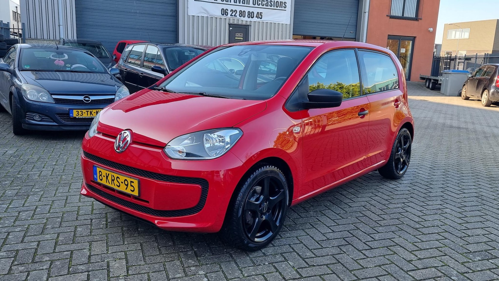 Volkswagen Up! - 1.0 move up! 16" Sportvelgen, Airco, el ramen, NAP, centr vergr. + AB, ... - AutoWereld.nl