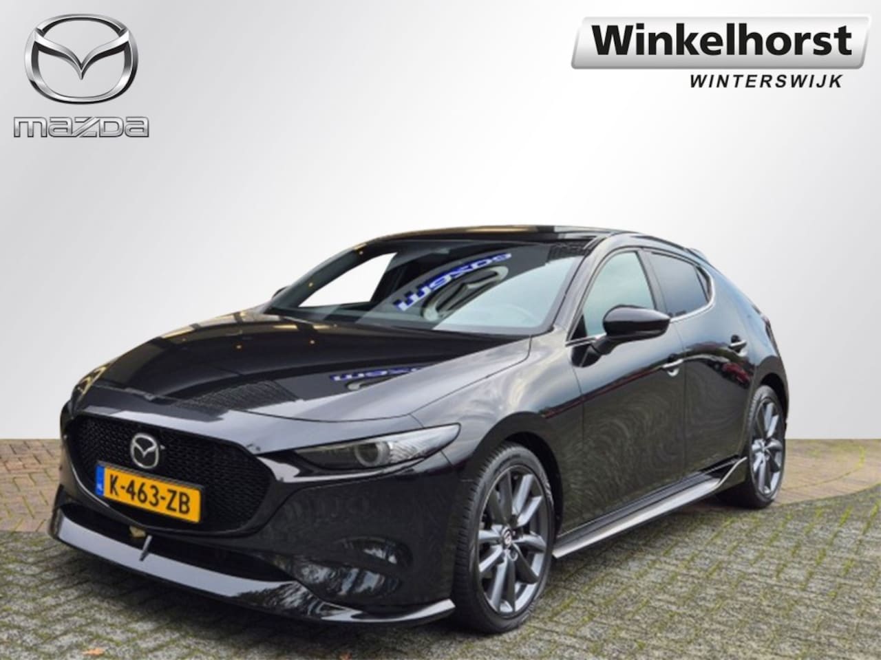 Mazda 3 Sport - SKYACTIV G 2.0 150 6MT SPORTIVE / Aero-pakket / Carplay - AutoWereld.nl