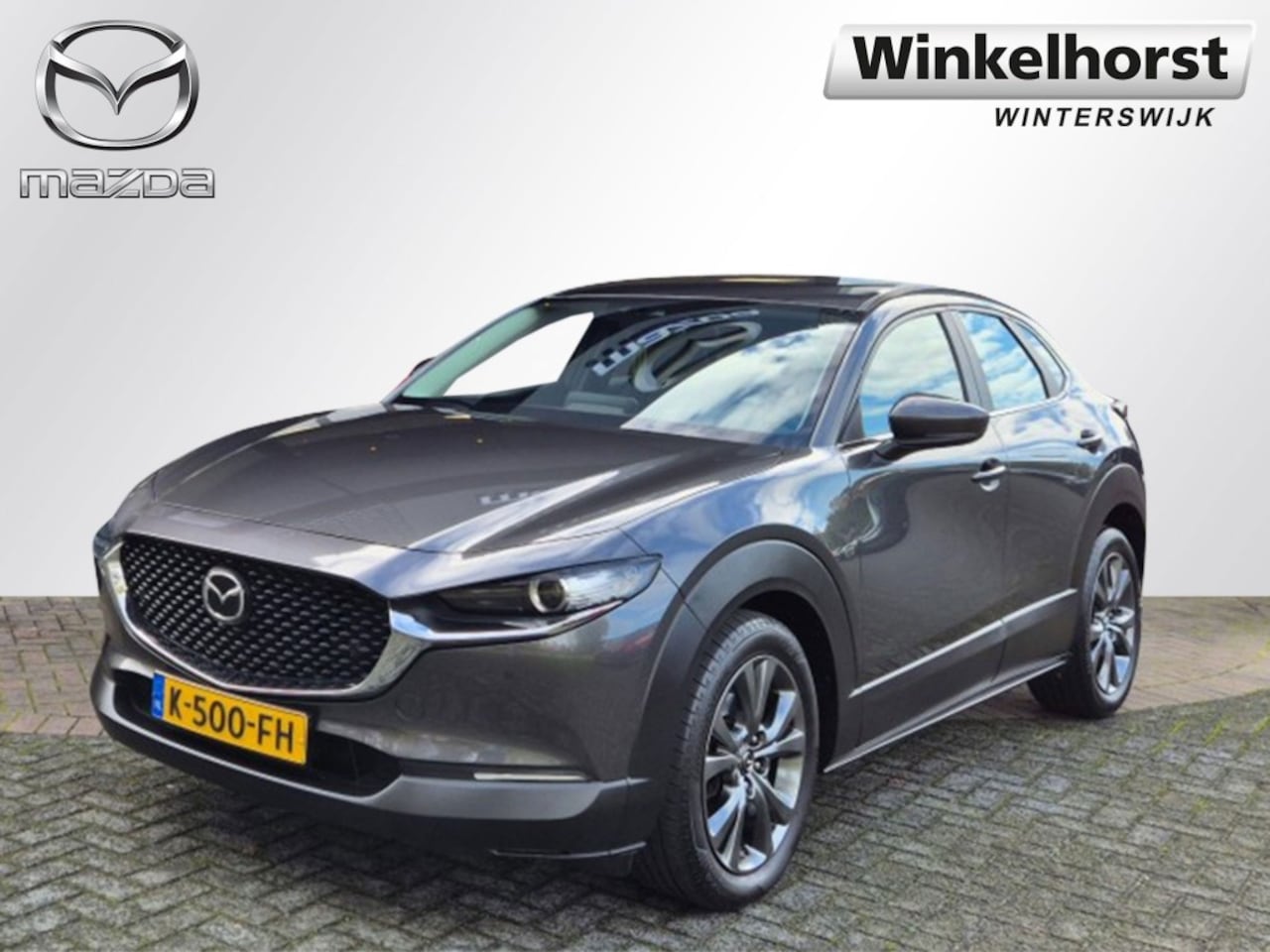 Mazda CX-30 - SKYACTIV-X 180 6MT 2WD COMFORT / Leerpakket / 18Inch - AutoWereld.nl