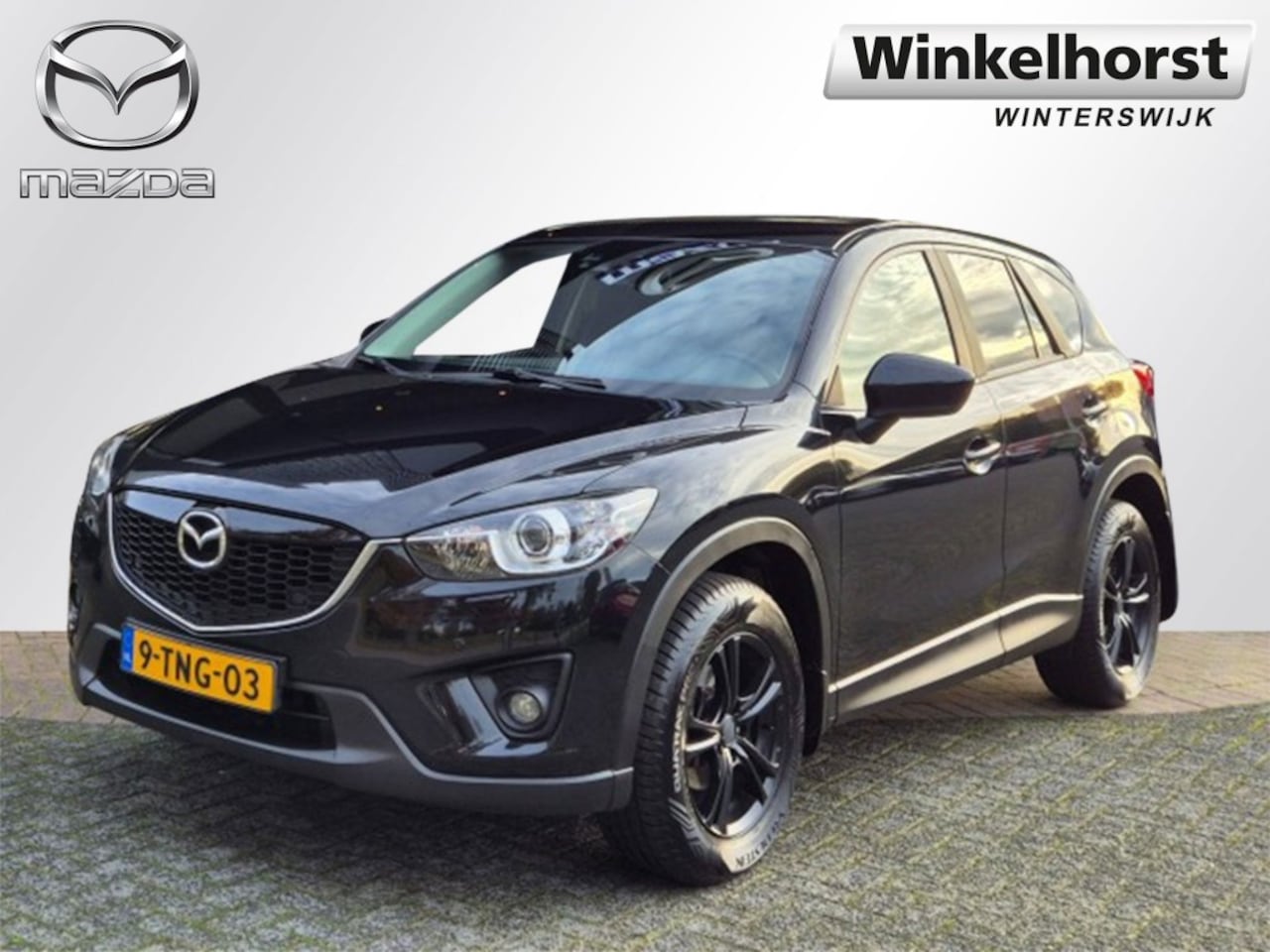 Mazda CX-5 - SKYACTIV-G 2.0 SKYLEASE+ / Trekhaak - AutoWereld.nl