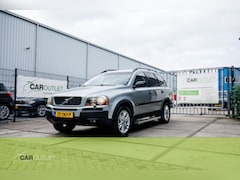 Volvo XC90 - 2.5 T Elite NIEUWE APK Prachtige Youngtimer met vele opties Automaat, trekhaak, loopt en s