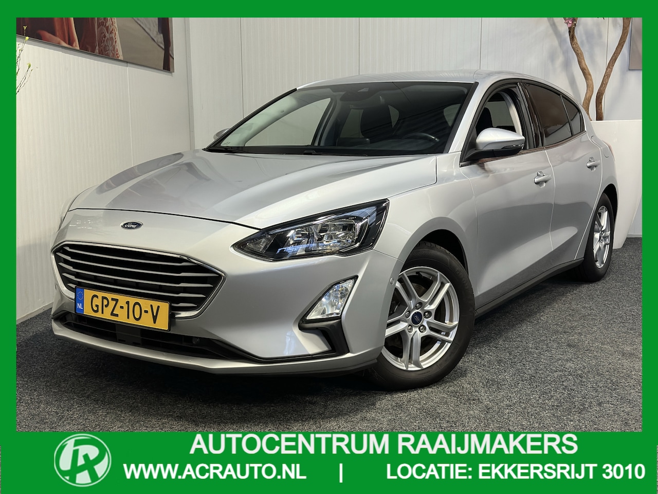 Ford Focus - 1.0 ECOBOOST TREND EDITION NAVIGATIE CRUISE CONTROL APPLE CARPLAY/ANDROID RIJSTROOKSENSORE - AutoWereld.nl
