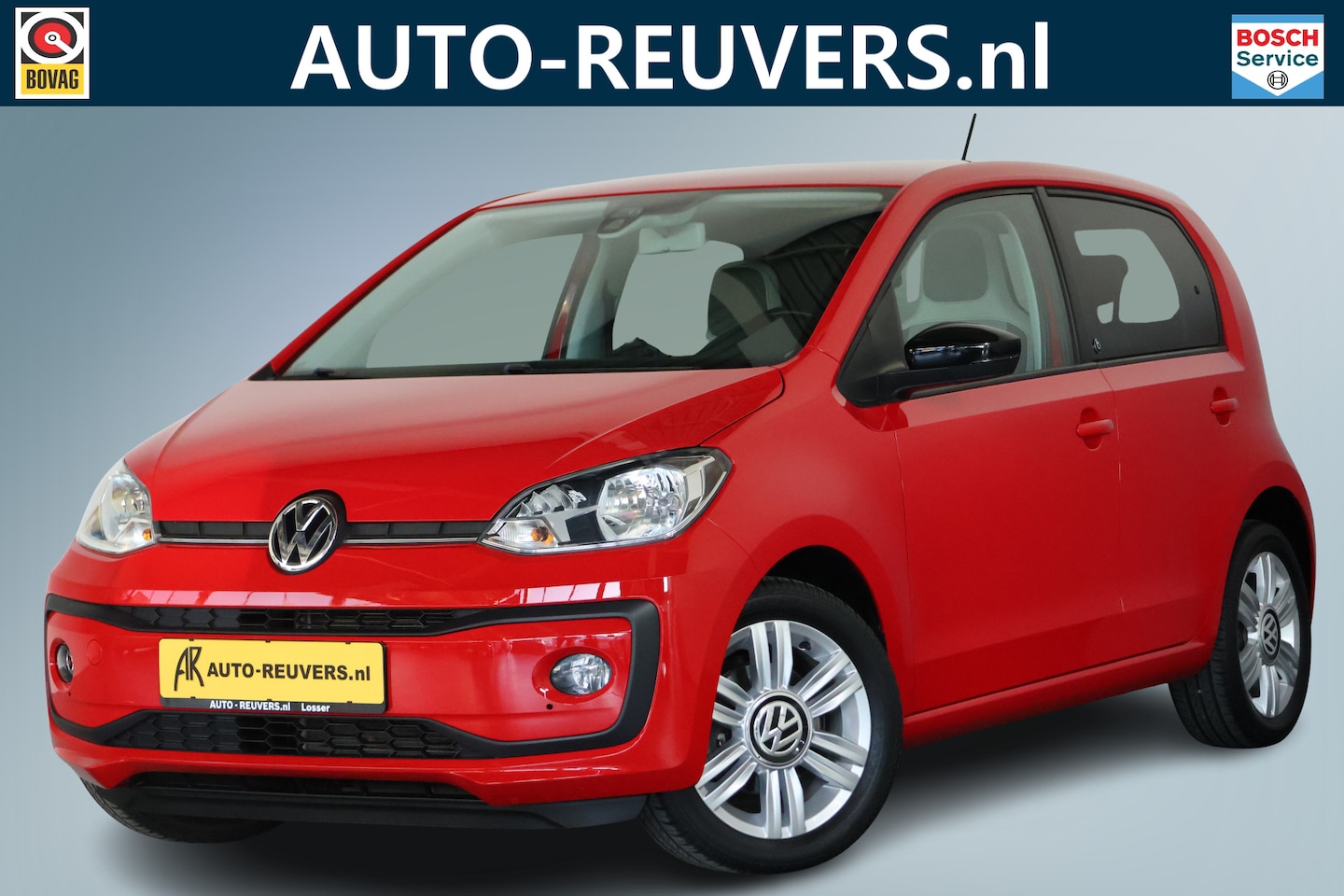 Volkswagen Up! - 1.0 BMT up! beats / Clima / Cruisecontrol / Beats audio / BT - AutoWereld.nl