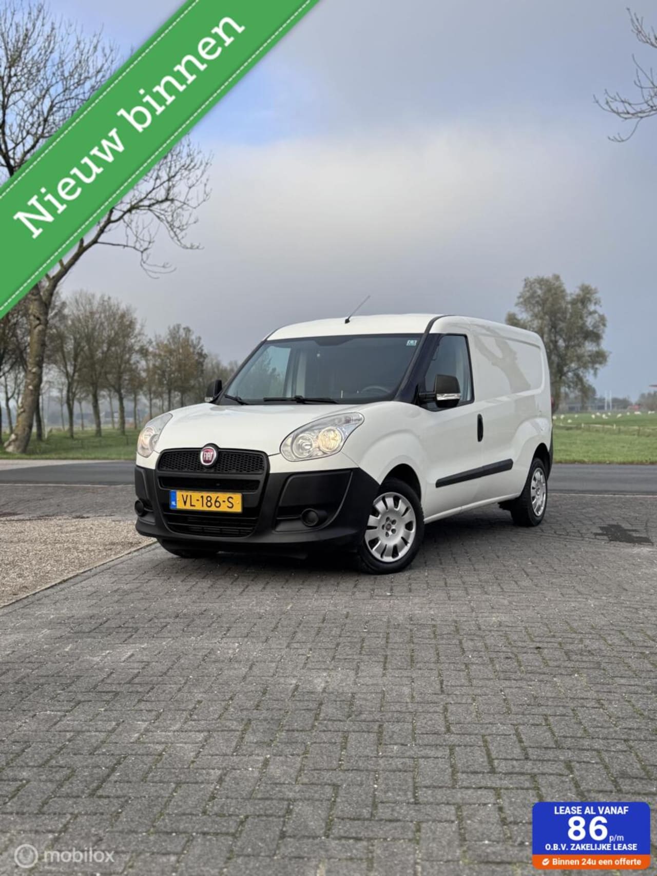 Fiat Doblò Cargo - 1.3 MultiJet Maxi 1.3 MultiJet Maxi - AutoWereld.nl