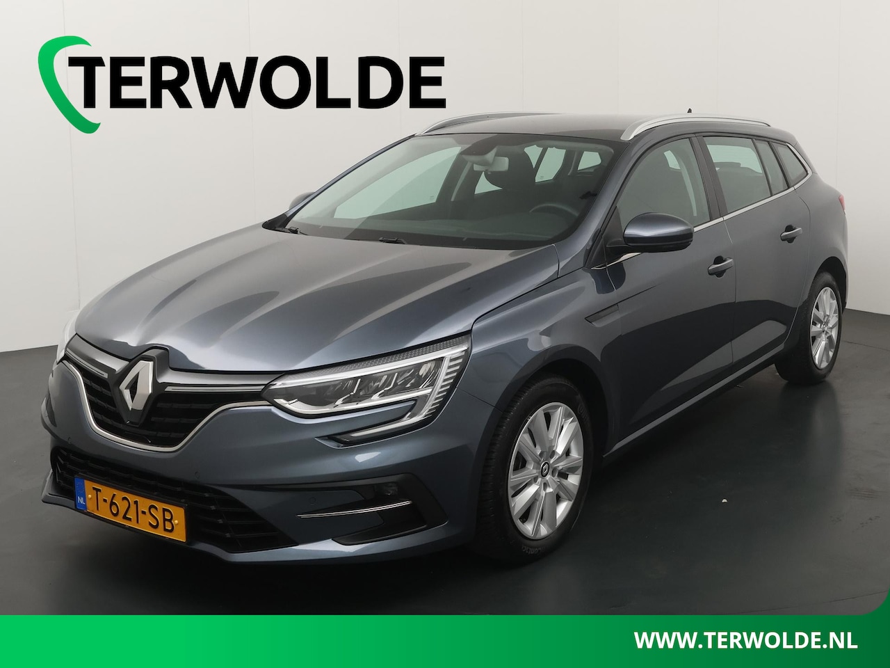 Renault Mégane Estate - TCe 140 GPF equilibre | Pack Navigatie | - AutoWereld.nl