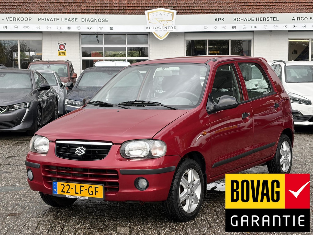 Suzuki Alto - 1.1 GLS 5 DEURS | 1e EIGENAAR | BOVAG !! - AutoWereld.nl