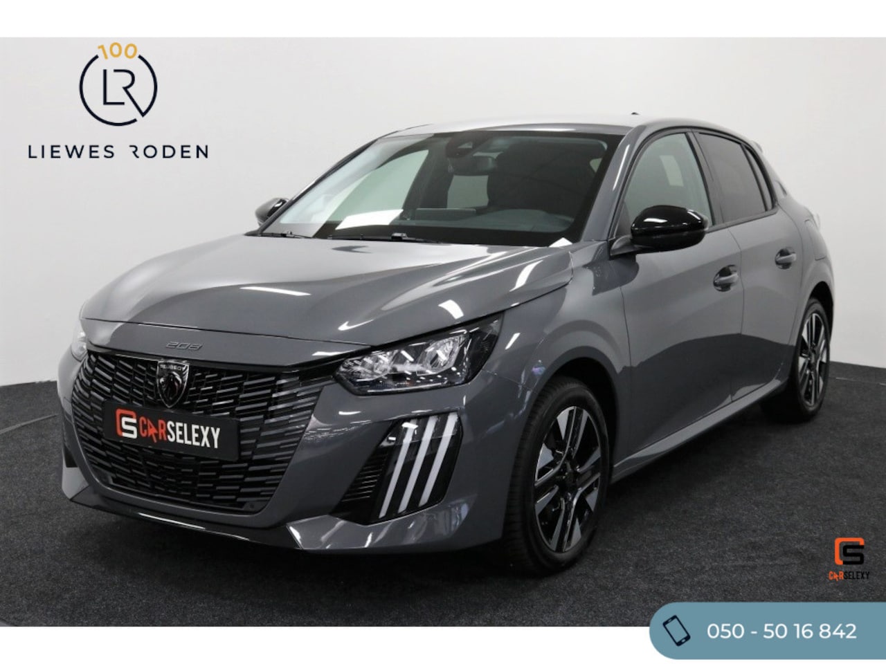 Peugeot 208 - Hybrid e-DCS6 Allure (Automaat) - AutoWereld.nl