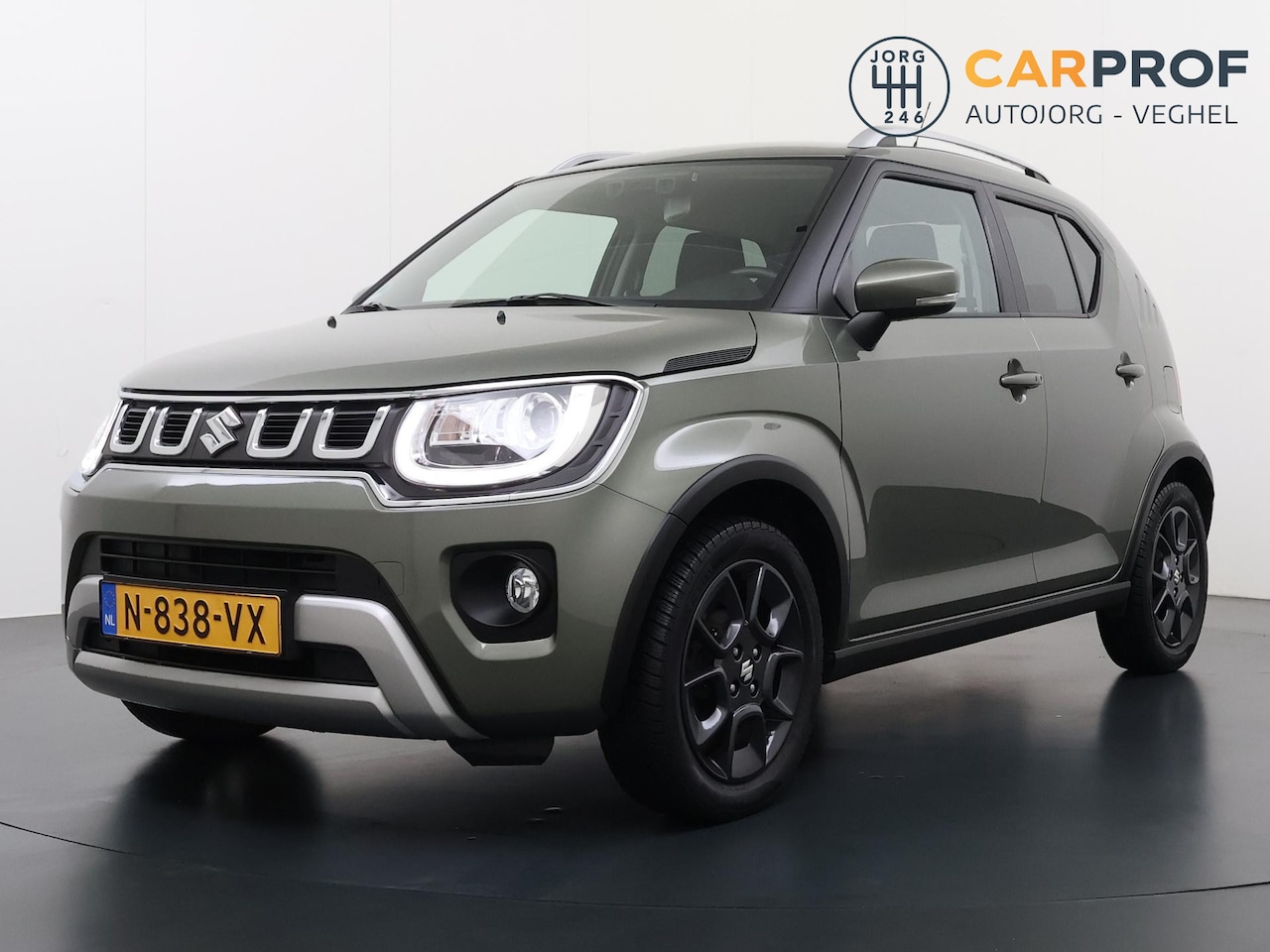 Suzuki Ignis - 1.2 Smart Hybrid Allgrip Style 4WD | 4x4 | Trekhaak | Camera | Stoelverwarming | - AutoWereld.nl