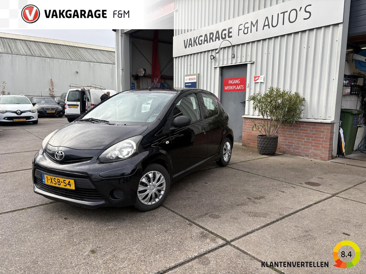Toyota Aygo - 1.0 VVT-i Now 1.0 VVT-i Now - AutoWereld.nl